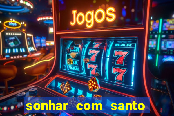 sonhar com santo de macumba